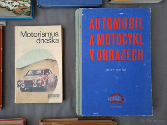 auto moto literatura ČSSR, Jawa, Škoda, Dakar, Enduro - 6