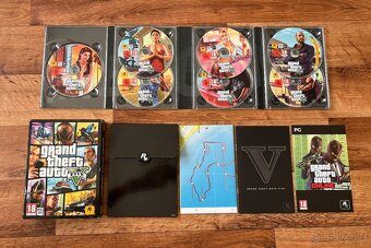 Hra PC: Grand Theft Auto 5 (vč. mapy) - 6