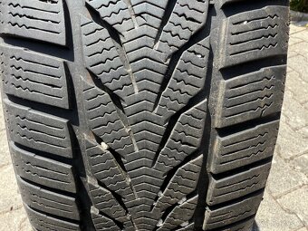 PLECHOVE DISKY 5X112 R16 + ZIMNI PNEU 205/55 R16 - 6