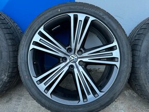 20palcové orig. alu Seat Taracco, VW Tiguan+pneu 235/45R20 - 6