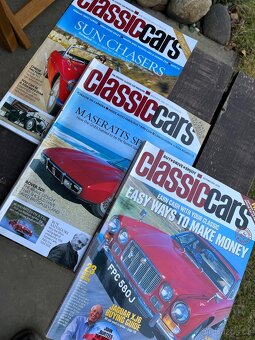 Časopis Motorsport 1974 a classiccars - 6