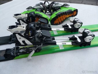 Skialpovy set lyze DYNASTAR 162 cm + pasy + boty SCARPA 41 - 6