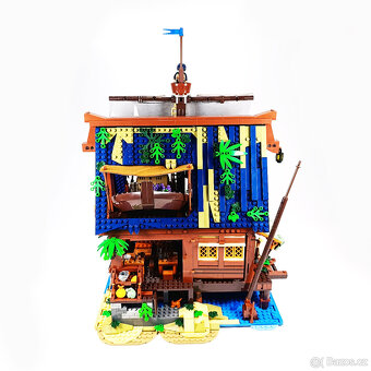 FunWhole / Lumibricks set F9011: Středověký hostinec na molu - 6