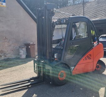vysokozdvižný vozík Linde H30T - 6