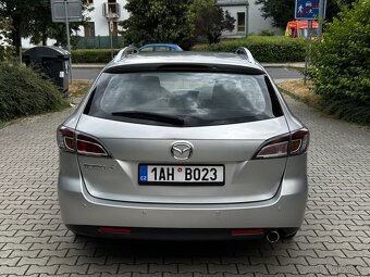 Mazda 6 GH 2.2 CRDT 120kW BOSE Tempomat ALU R17 Webasto RWM - 6