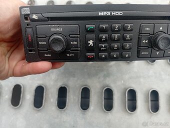 PEUGEOT 807, FIAT ULYSSE, CITROEN C8, ORIG. RÁDIO S NAVI - 6