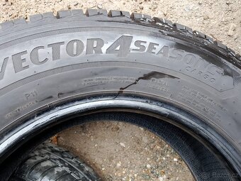 235/65/16c 115/113s Goodyear - celoroční pneu 2ks dodávkové - 6