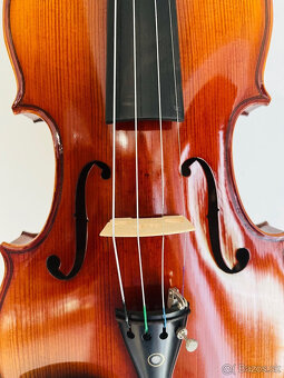 Predám krásne husle, 4/4 husle: "18" BRAUN SOLIST- model A - 6