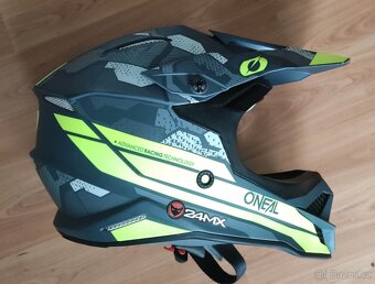 Helma na motocross zn. Oneal camo - 6