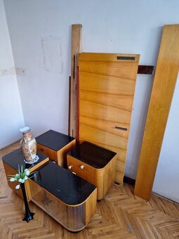 Dřevěná ložnice sada - 6