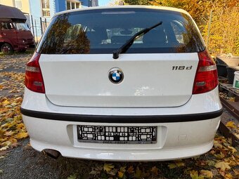 BMW řada 1 118D e87 - 6
