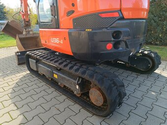 Minibagr Kubota U 36-4 r.v.2021 - 6