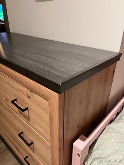 Komoda (přebalovací) značky XXXLutz - 6