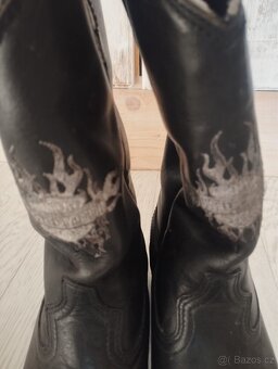Motorkářské boty Harley Davidson vel.40 - 6