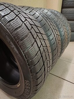ZIMNÍ pneu Barum 185/60/r14 4ks - 6