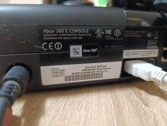 Xbox 360E 500Gb + 6her + Kinect - 6