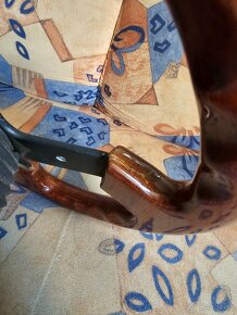 Dřevěný volant s nábou vw/skoda/seat - 6