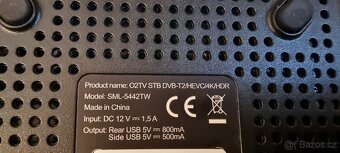 O2 - Oneplay set-top box SML-5442TW - 6