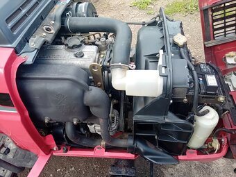 MALOTRAKTOR HONDA TX 22 - 6