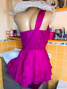 saty # spolecenske# hostnasvatbu# magenta# fuchsiova - 6