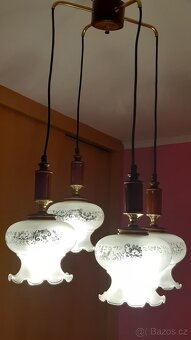 Lustr s visícími světly - 6