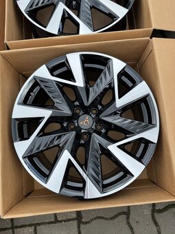ORIGINÁL Alu CUPRA FORMENTOR R19, 5x112 - ZÁNOVNÍ - 6