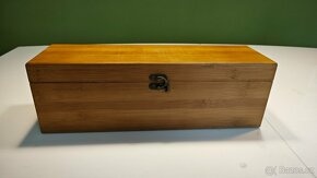 Dárková krabice na víno-bambus - 6