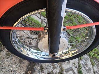 Prodám Jawa 350, typ 638 - 6