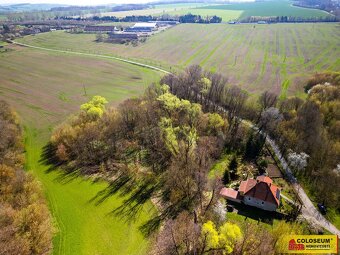 Rousínov - Čechyně, stavební parcela, 7 787 m2 – pozemek - 6