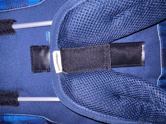 Rostoucí školní studentský batoh Satch od 5. ročníku dále - 6