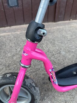 Dětské odrážedlo Puky růžové - 6