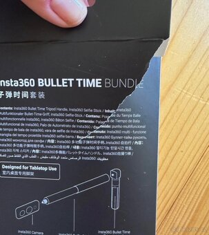 Insta360 Bullet Time handle - 6