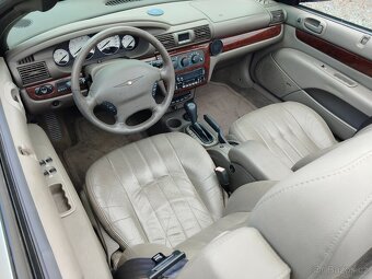 Chrysler Sebring cabrio 2.7 V6 - 6