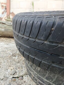 Disky a pneumatiky Ford 175/65 R14 2kusy - 6