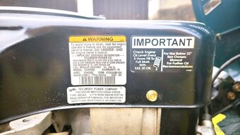 Zahradní traktor Bolens 155/93T - 6