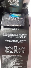 Černé velké tričko Philipp Plein 7XL - 6