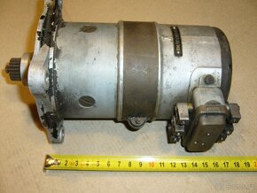 Elektromotor 24V/250W - stejnosměrný - 6