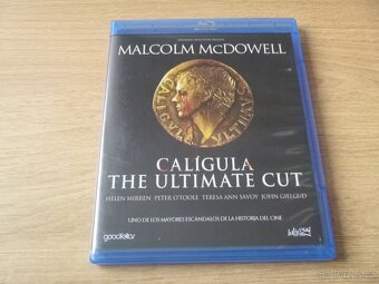 blu-ray PULP FICTION + CALIGULA ULTIMATE CUT - 6