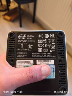 Intel NUC i5 – 1.2 TB úložiště (SSD + HDD), - 6