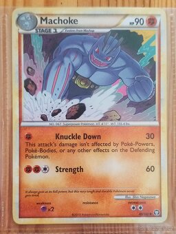 Pokémon kartičky 2010 Triumphant - 6