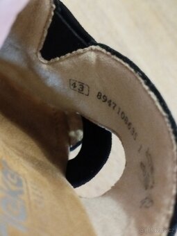 Pantofle Rieker, vel. 43 - 6