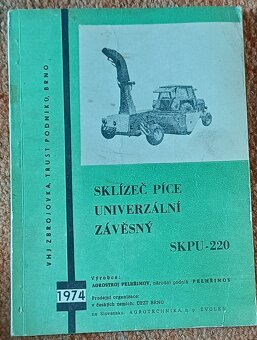 Prodám katalogy o zemědělských strojích - 6