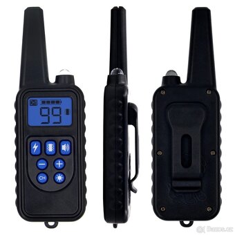 Výcvikový elektrický obojek PatPet 776 - NOVÝ - 6