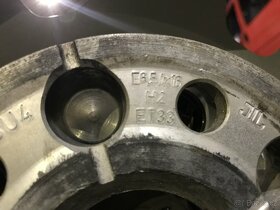 Zimní pneumatiky 215/65/16 5x112 ET33 8mm - 6