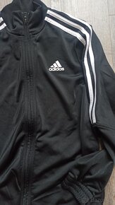 Černá mikina Adidas vel.152 - 6