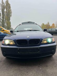 Komplet na náhradní díly BMW E46 318i n42b18A - 6