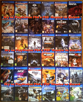 Hry na Playstation PS4 a PS5 3.část seznamu - 6