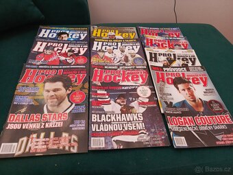 PRO HOCKEY sbírka (celkem 40 čísel) nebo po Ks - 6