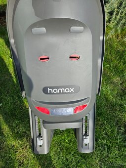 Cyklo sedačka na kolo Hamax jako nová - 6