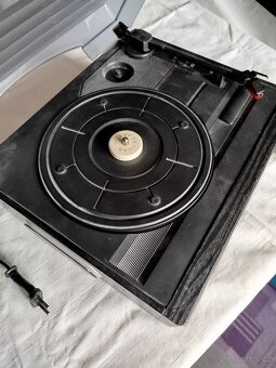Gramofon Superior, plně funkční, nová jehla. - 6